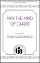 May the Mind of Christ SATB choral sheet music cover
